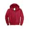 Port & Company® Youth Core Fleece Full-Zip Hooded Sweatshirt